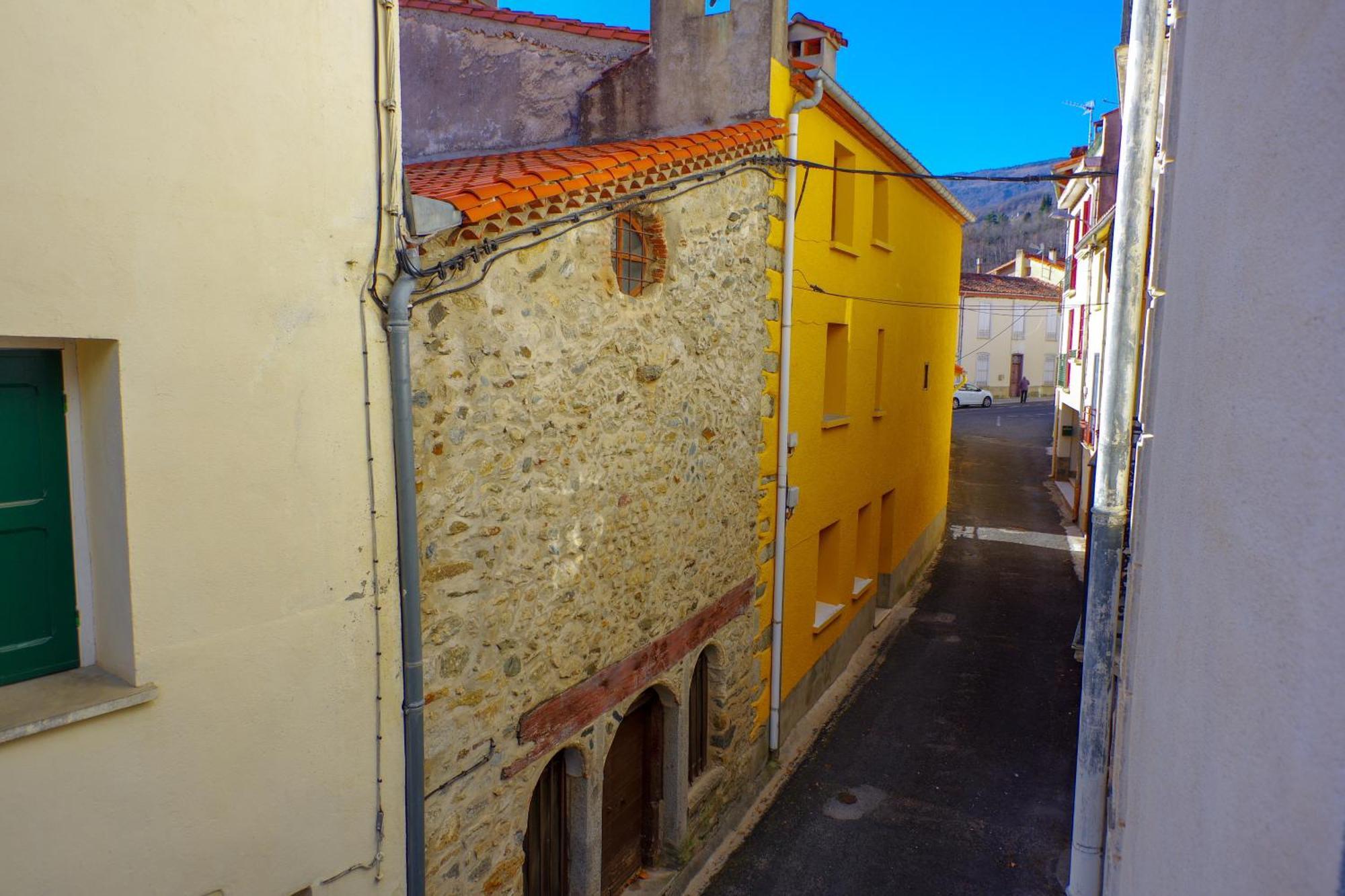 Studio Bacivers Cote Jardin Prats-de-Mollo-la-Preste Exterior photo