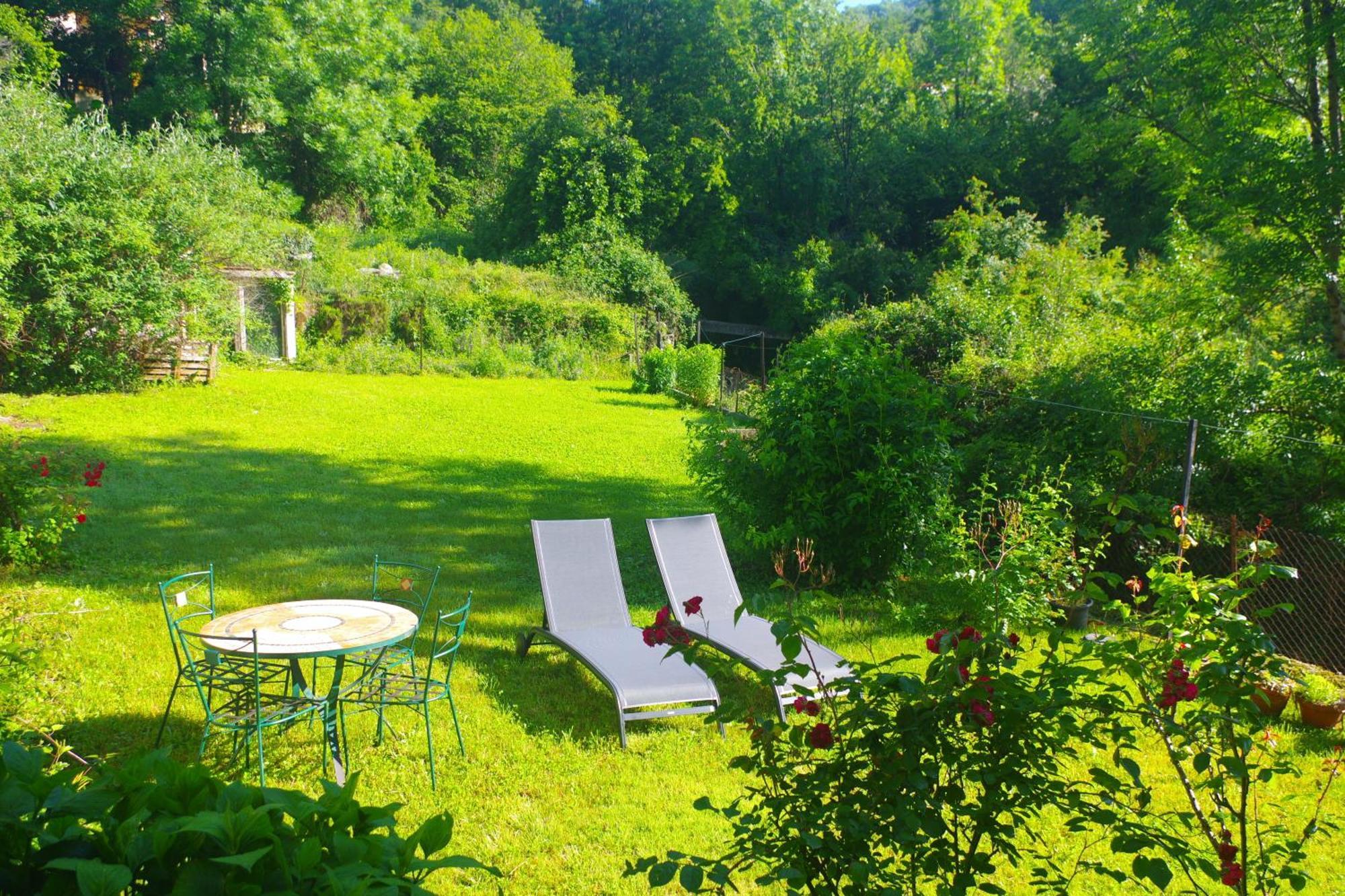 Studio Bacivers Cote Jardin Prats-de-Mollo-la-Preste Exterior photo